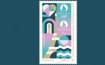 ​巴黎奥组委联合法国邮政发布奥运官方邮票 邮票设计如何