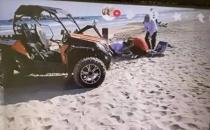 ​女子在海南开沙滩车翻车遇难 涉事沙滩车非法经营