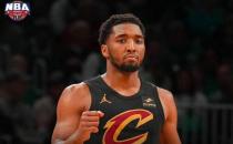 米切尔29+7+8塔图姆25分 骑士大胜凯尔特人1-1
