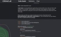 可用 AI 写 Java 程序，甲骨文推出 Oracle Code Assist 编程助理