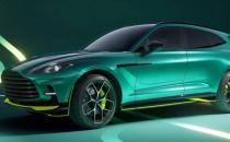 阿斯顿·马丁DBX707 AMR24亮相 采用F1同款配色